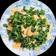 Arugula Salad with shaved parmesan at BLVD Grille